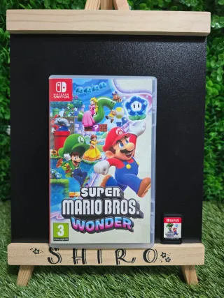Super Mario Bros. Wonder Nintendo Switch