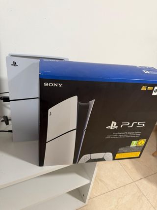 PlayStation 5 Digital Edition