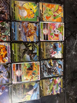 Lote Cartas Pokémon V y VMAX