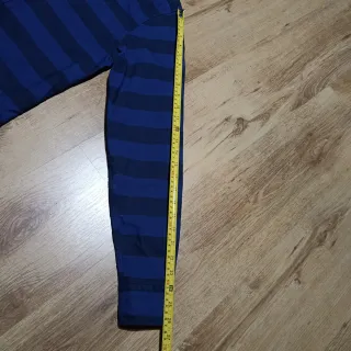 Tommy Hilfiger Camicia Slim Fit Blu Righe Taglia S