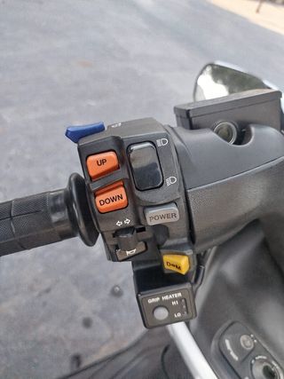 Suzuki Burgman 650 Executive 2015