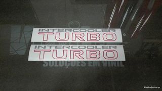 Autocolantes para Mitsubishi Pajero Turbo
