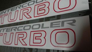 Autocolantes para Mitsubishi Pajero Turbo