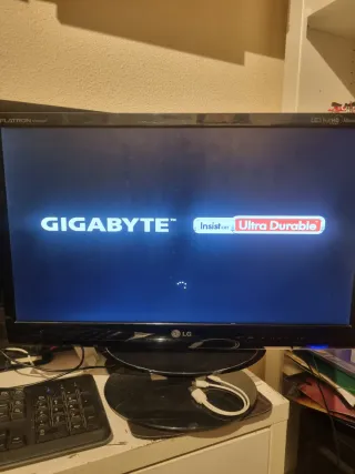 Monitor LG LED Full HD