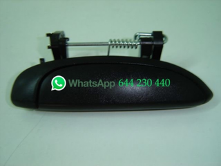 MANETA DE PUERTA DELANTERO/TRASERO DERECHO NEGRO