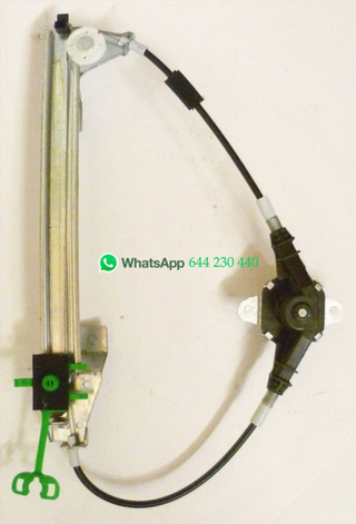 ELEVALUNAS MANUAL TRASERO DERECHO FIAT PUNTO 1999