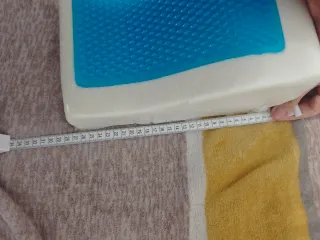 Almohada Ortopédica Gel Suave