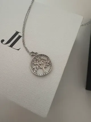 Colgante Árbol de la Vida Plata