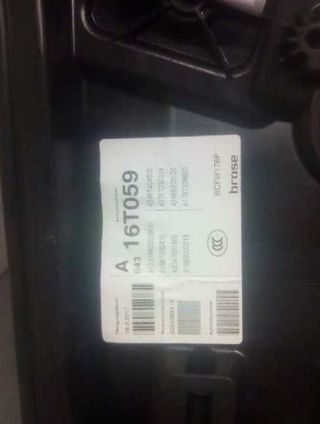 203312 elevalunas a2469065200 mercedes-benz clase