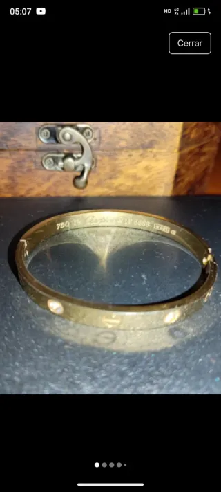 Pulsera Cartier 750