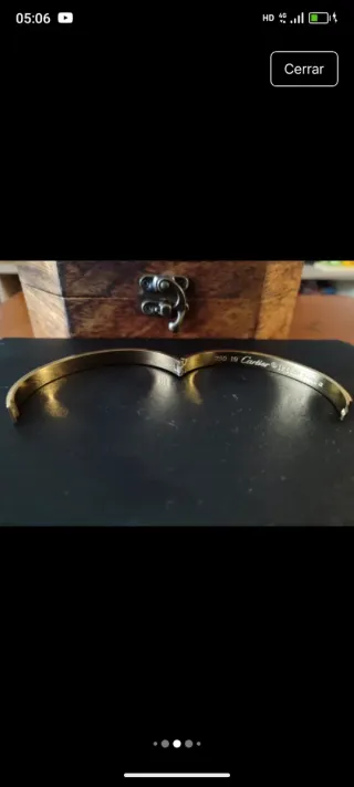 Pulsera Cartier 750