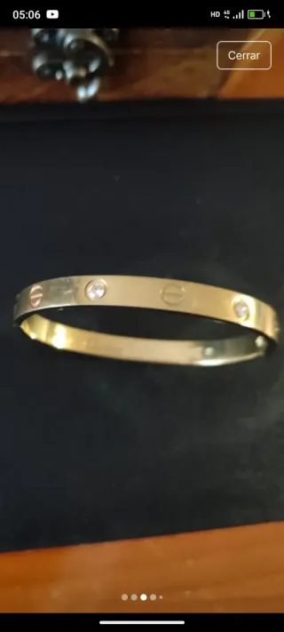 Pulsera Cartier 750