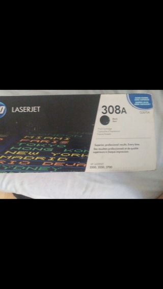 Tóner HP 308A Negro