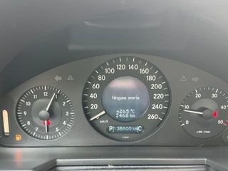 MERCEDES Clase E 270 CDI Classic