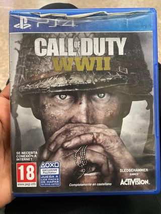 Call of Duty WWII PS4