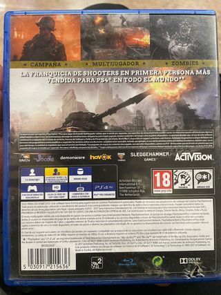 Call of Duty WWII PS4