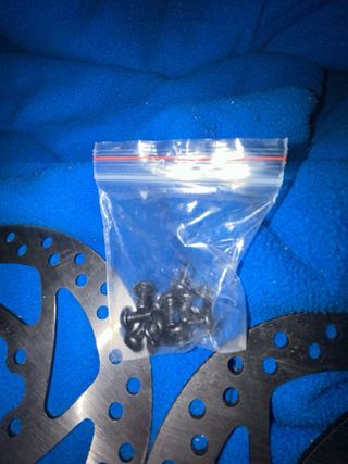 Disco Freno Bicicleta 140mm + Tornillos