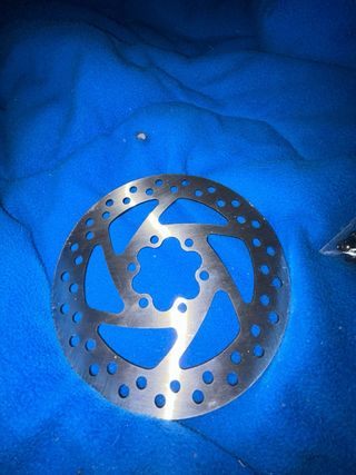 Disco Freno Bicicleta 140mm + Tornillos