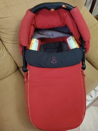 Jane Matrix Cup Silla Coche Bebé