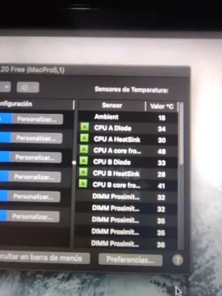Mac Pro 4.1 ↑5.1 Dual Xeon 32GB ACEPTO CAMBIOS