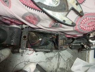 Patinete Eléctrico Urbanfox 1600W