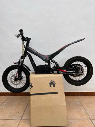 Oset 16 Moto Trial Eléctrica Infantil