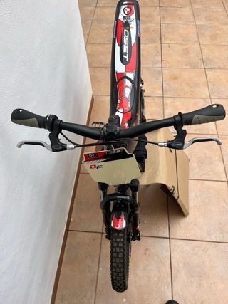 Oset 16 Moto Trial Eléctrica Infantil