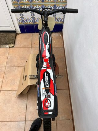 Oset 16 Moto Trial Eléctrica Infantil
