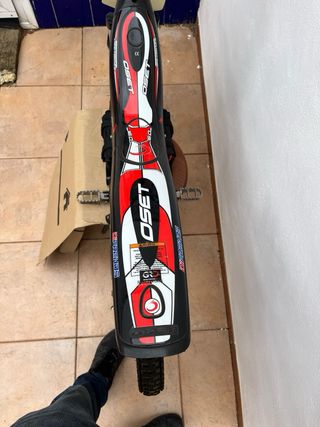 Oset 16 Moto Trial Eléctrica Infantil