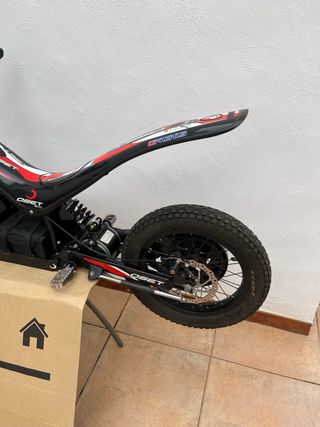 Oset 16 Moto Trial Eléctrica Infantil