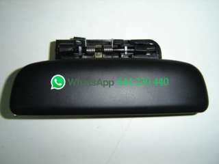 MANETA DE PUERTA TRASERO DERECHO NEGRO CITROEN SA