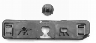 SOPORTE DERECHO PARAGOLPES TRASERO LANCIA YPSILON