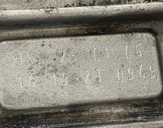 Volkswagen hxs caja cambios passat variant 117423