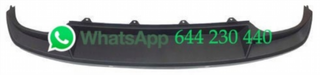 SPOILER PARAGOLPES TRASERO SKODA OCTAVIA III 2013