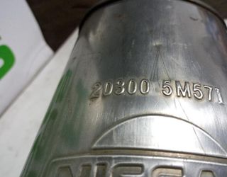 Tubo escape nissan 203005m571 almera n16 e 113518