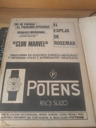 TENAX , 1974 . N 14.. VERTICE , Comic