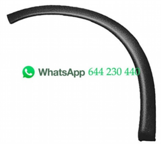 ALETÍN DELANTERO IZQUIERDO OPEL CORSA B 1993.03-