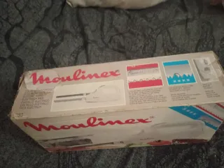 Cortafiambres Moulinex Eléctrico