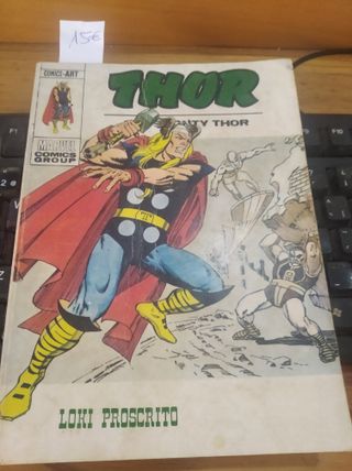 THOR . No 42 , de 1974 MARVEL