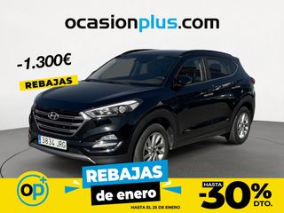 Hyundai Tucson 1.7 CRDI BlueDrive Tecno Sky 4x2 85 kW (115 CV)