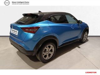 Nissan juke DIG-T 84 kW (114 CV) 6M/T N-Connecta