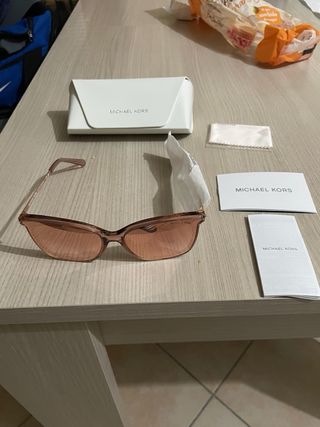 Occhiali da sole Michael Kors donna rosa oro