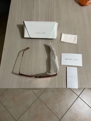 Occhiali da sole Michael Kors donna rosa oro