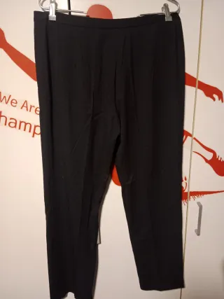 Pantalones negros de vestir