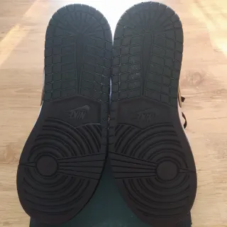 Air Jordan 1 Mid Black/Royal Blue