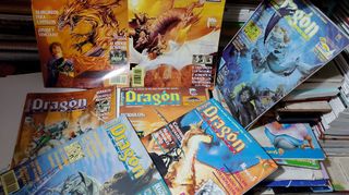 Dragon , n 3 , del primer Formato