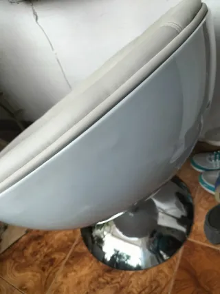 Sillón Huevo Diseño Vintage