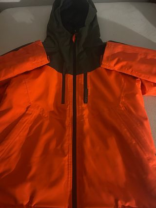 Abrigo The North Face naranja