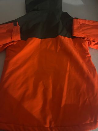 Abrigo The North Face naranja