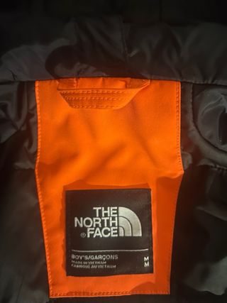 Abrigo The North Face naranja